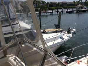 Pics from the flybridge