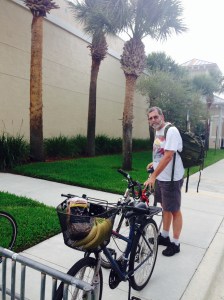 Packed up for the ride to the boat. 