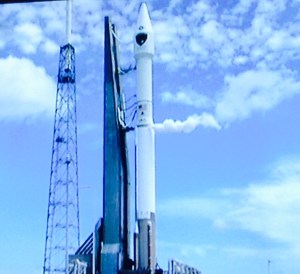 Atlas V Rocket carrying GPSIIF10