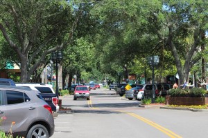 View of downtown Fernandina