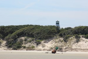 Interesting place for a channel marker