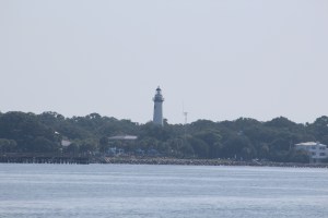 Lighthouse at St Simons Sound