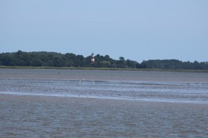 Lighthouse at Buttermilk Sound