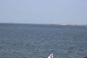 Big water in a sound