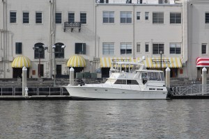 Docked in Savannah