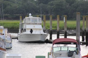 Still Waters II at the day dock