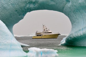 Picture of Shear Madness taken with a drone