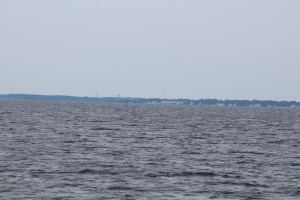 Large body of water in these Carolina's