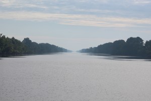 South entrance to canal