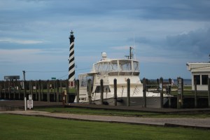 All alone in the marina