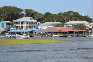 Passing through Southport, NC