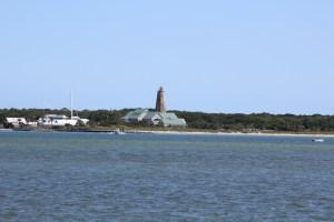Entering Bald Head Island
