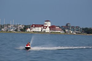 Approach to Ocracoke Island