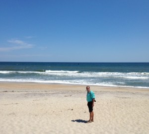 Look for black spot in center of pic for ship