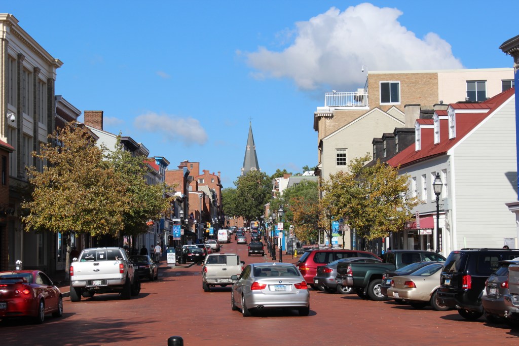 A look up Main Street