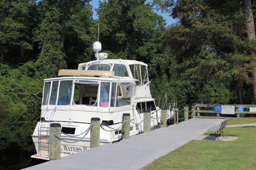 At Visitor Center Dock