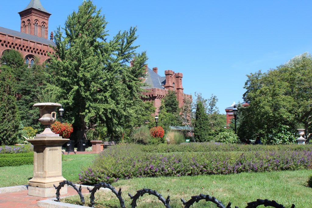 Gardens at the Castle