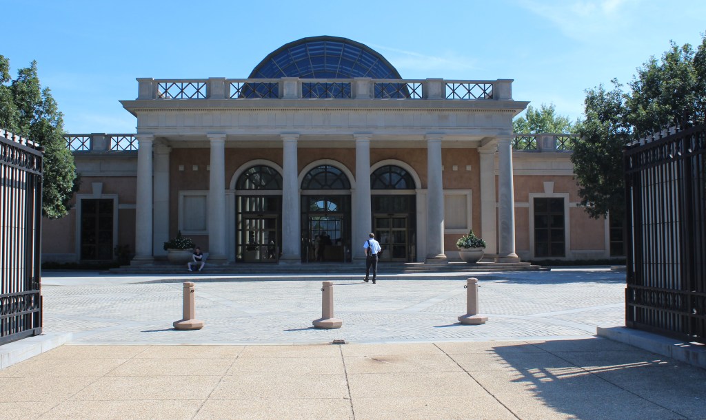 Entrance to Arlington