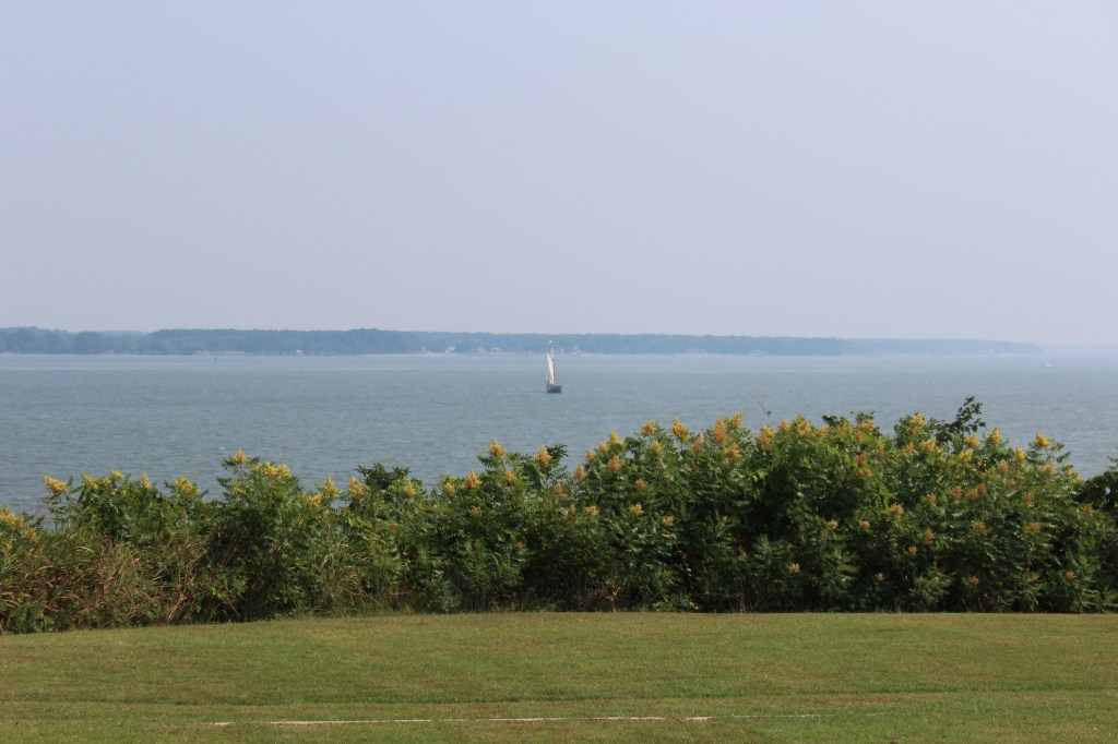 Escape route over the York River