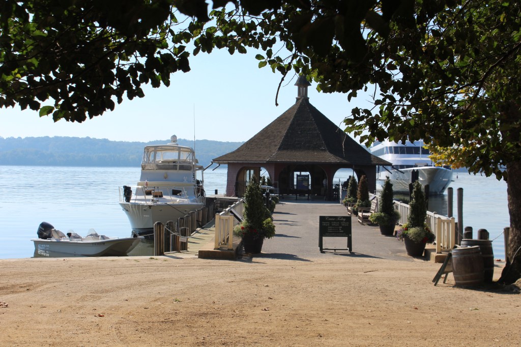 Still Waters II at the Mount Vernon Warf