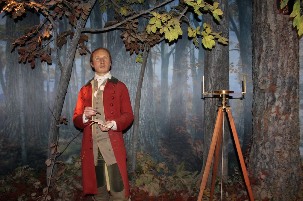 Young George the Surveyor