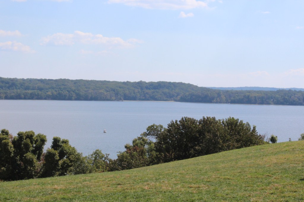 The view from front porch