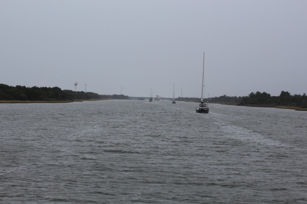 Mile 240, Can you see the bridge in the distance