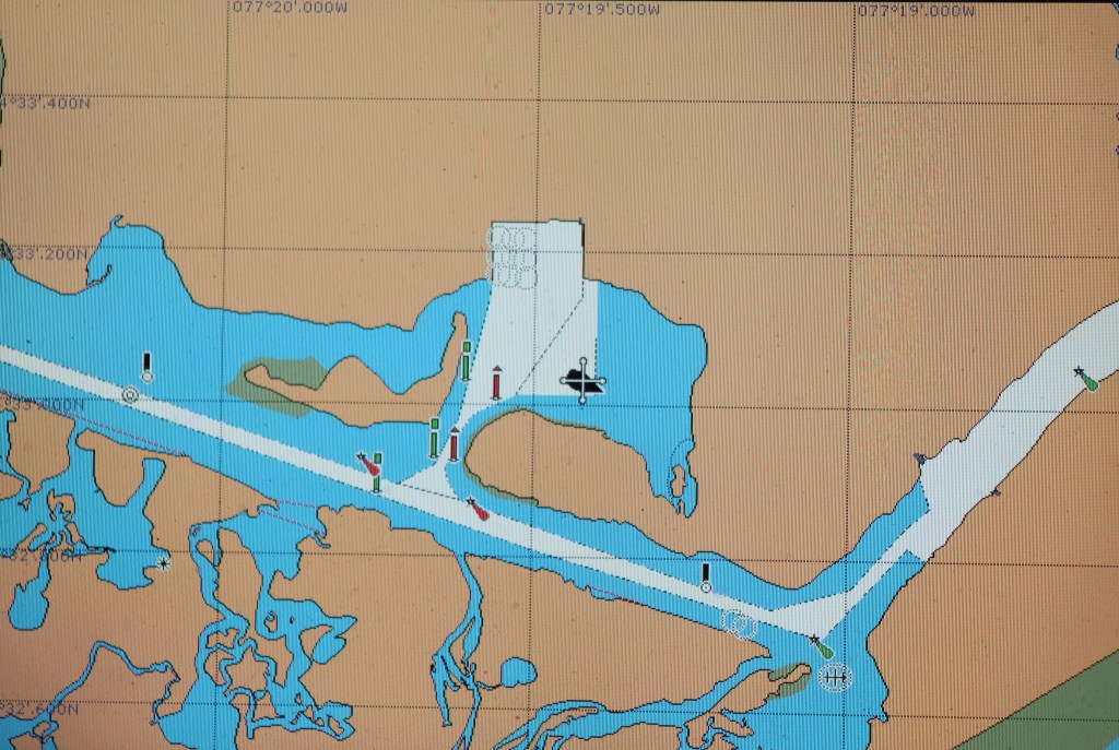 mile 244, Hammock Bay 