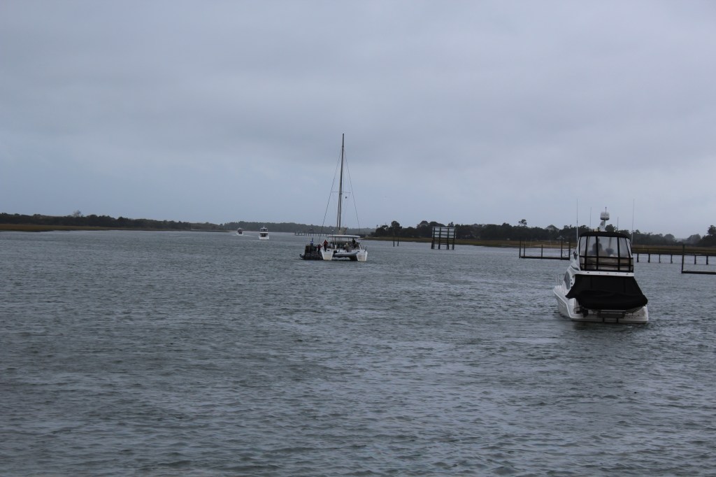 Mile 280 at Mason Inlet