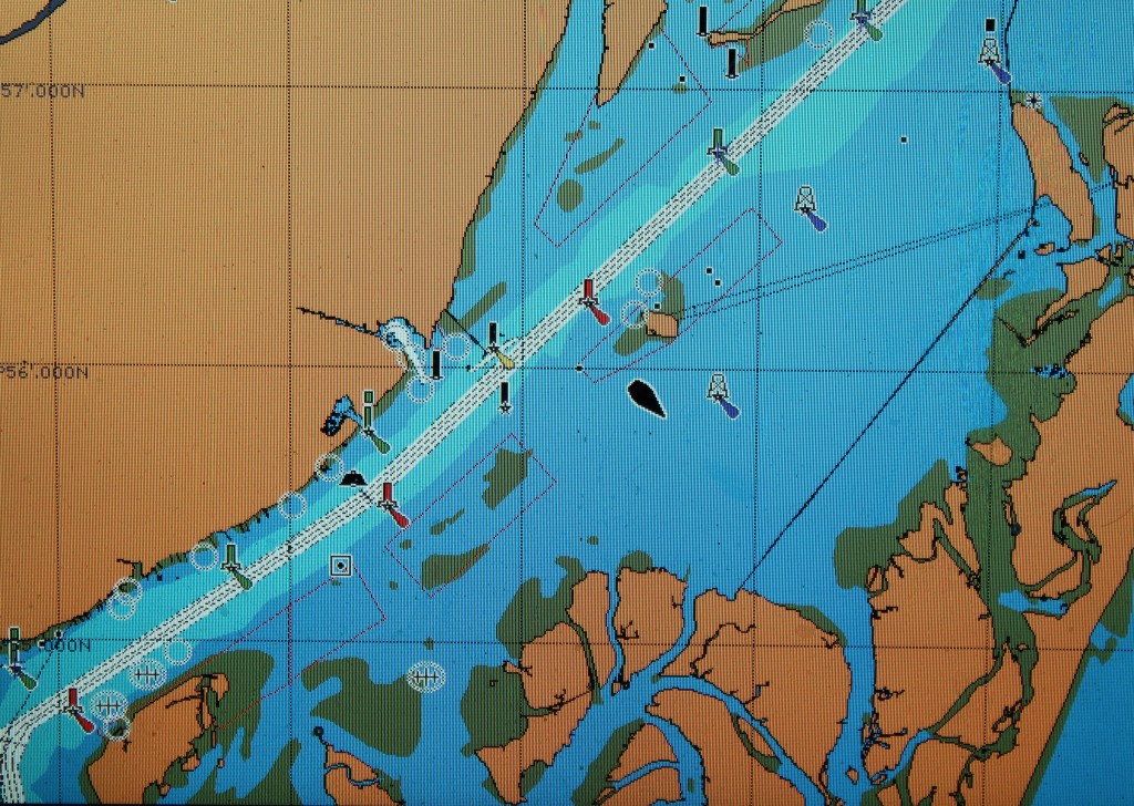 Anchor in Cape Fear River