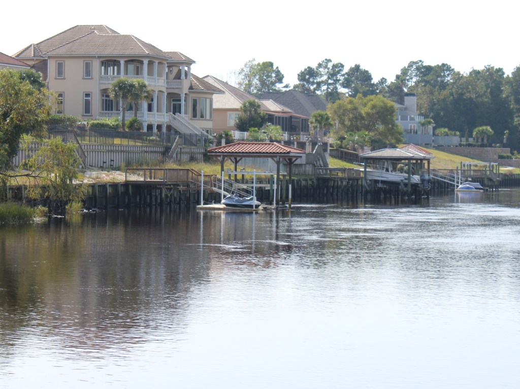 Closing in on North Myrtle Beach