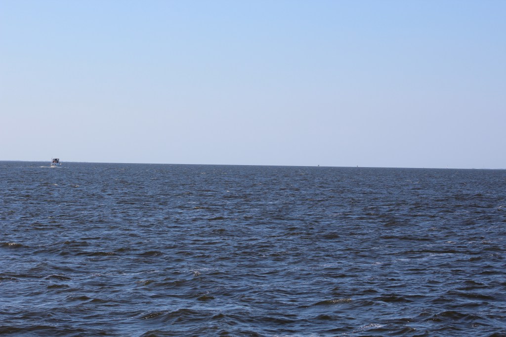 Mile 70 - in Abemarle Sound