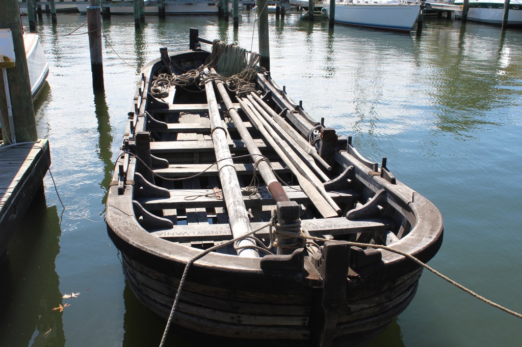 Replica boat for crew of 12
