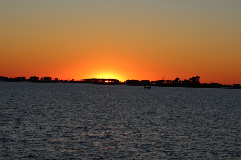 The calm before the storm in Paul Cove