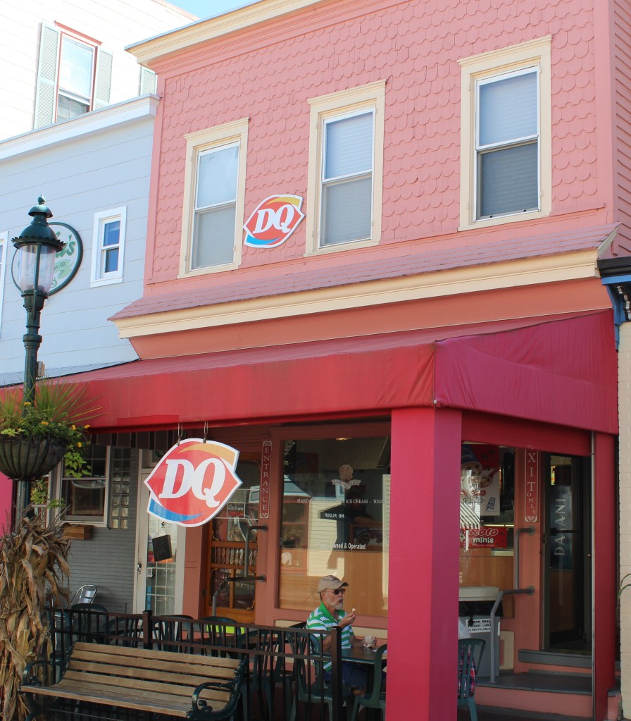 Texas Stop sign in Cape May