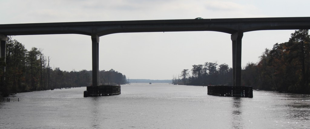 Mile 50 - Coinjock Bridge over North Carolina Cut