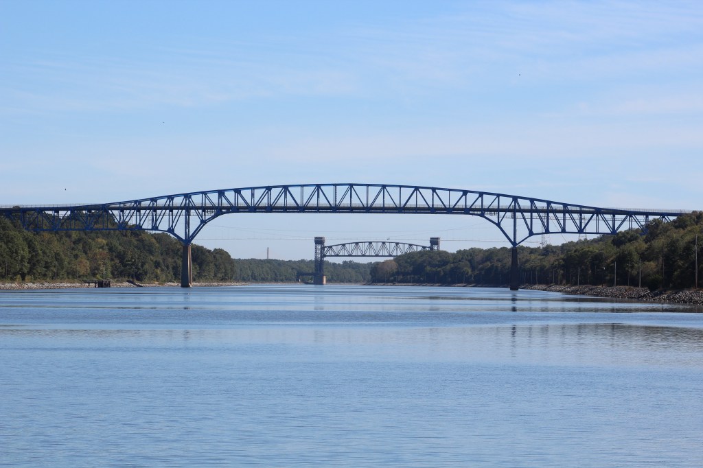 Passage through C&D Canal