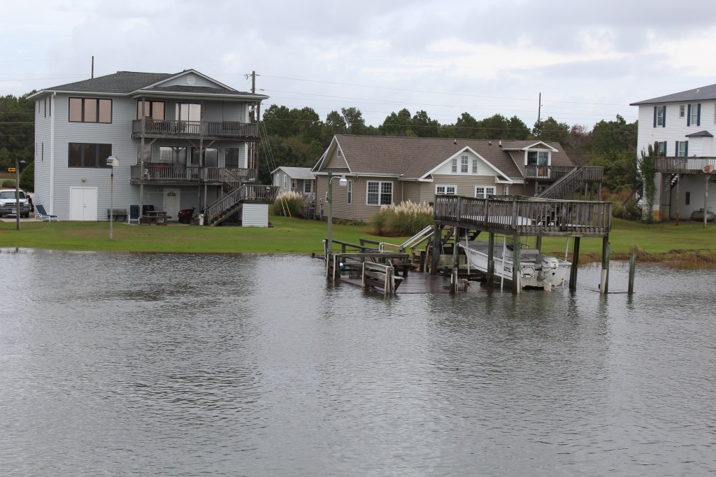 High water in S. Carolina