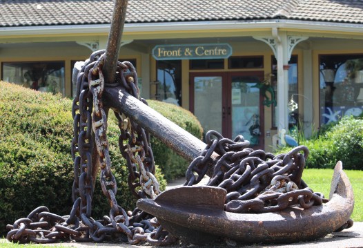 Entrance Fernandina Harbor Marina