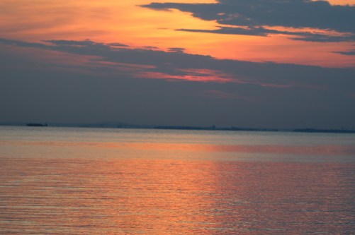 IMG_0067, sunset over Baltimore