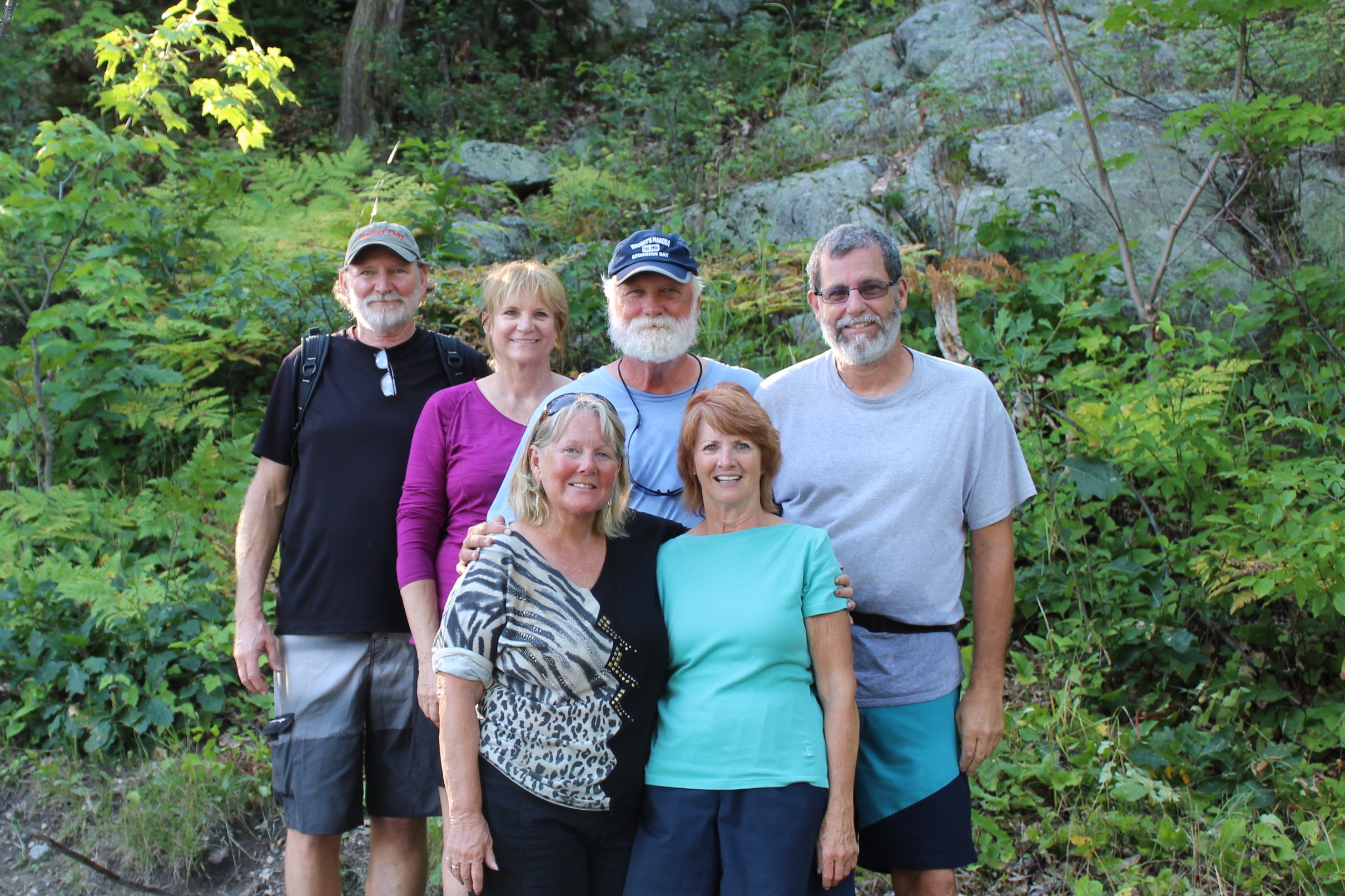 116 Bill, Lori, Lynn, Wayne.JPG