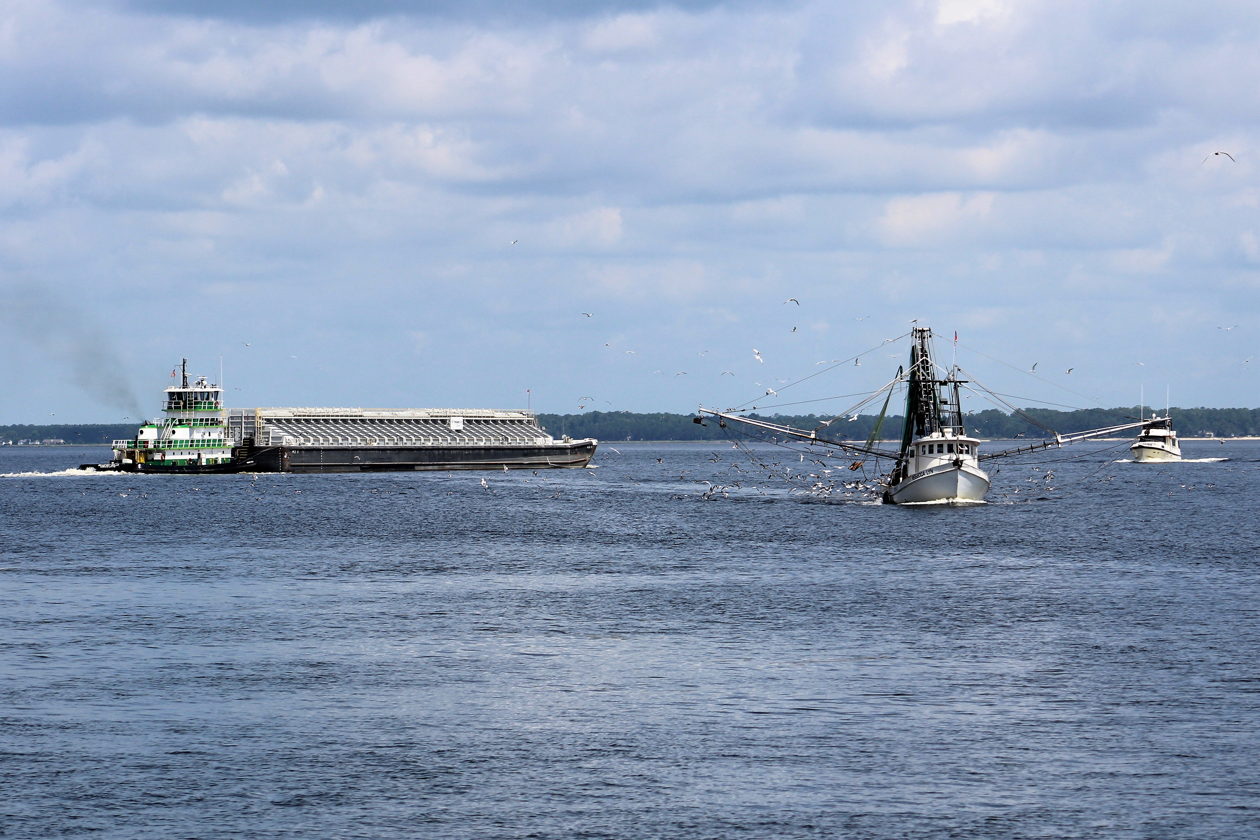 25 stm 187, Neuse River