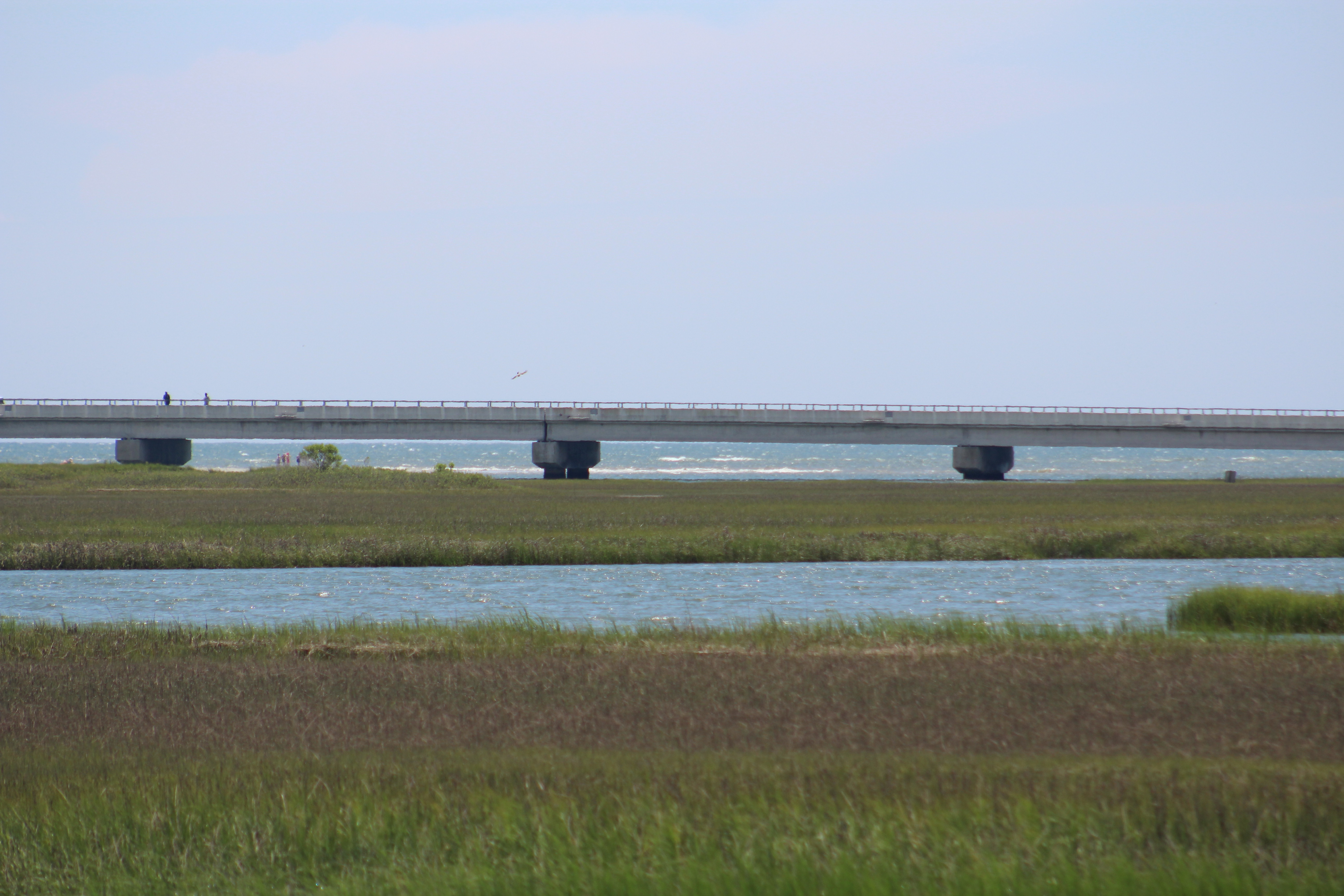 34 stm 460 Atlantic under bridge