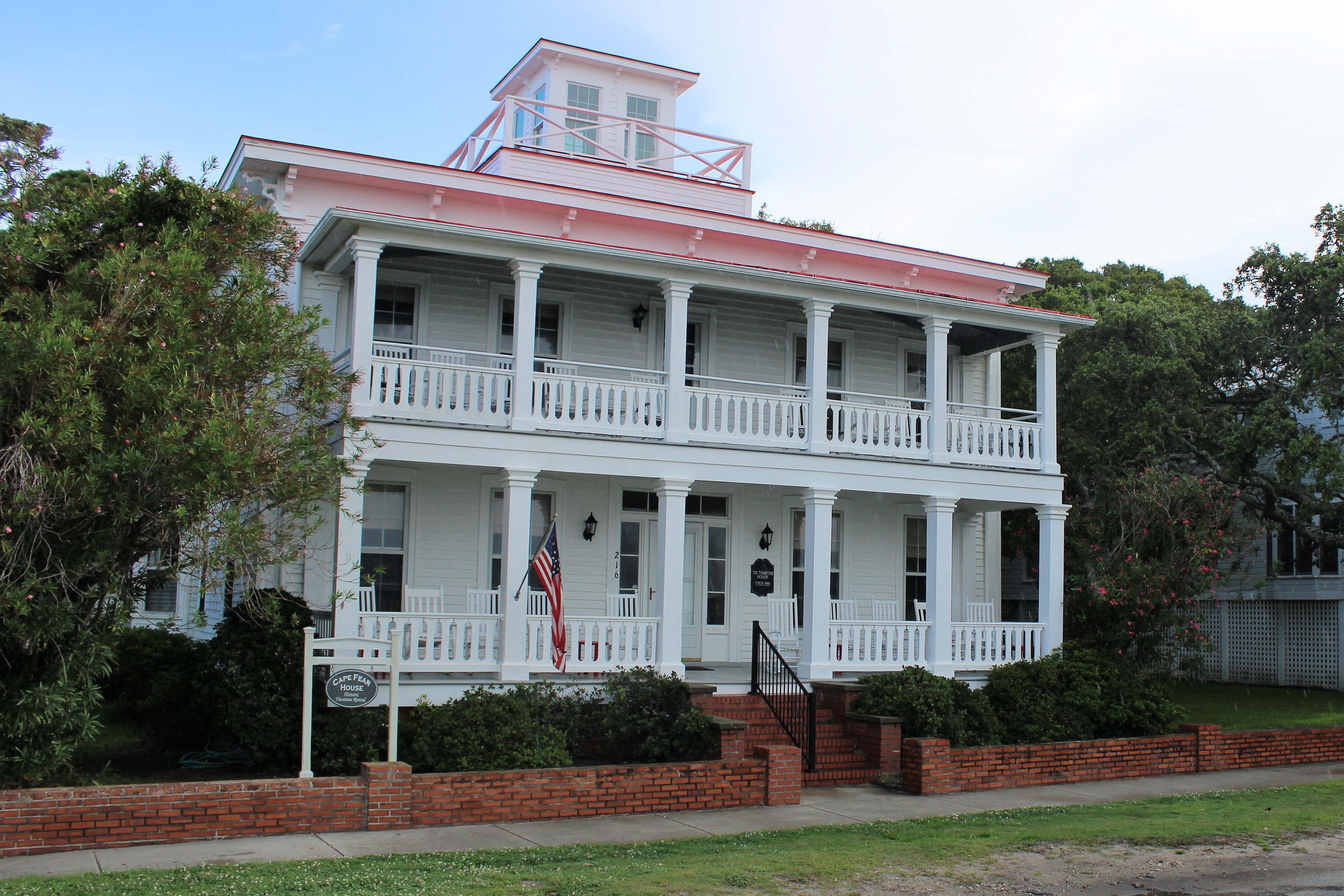 7.1 TM Thompson house, River Pilot Southport