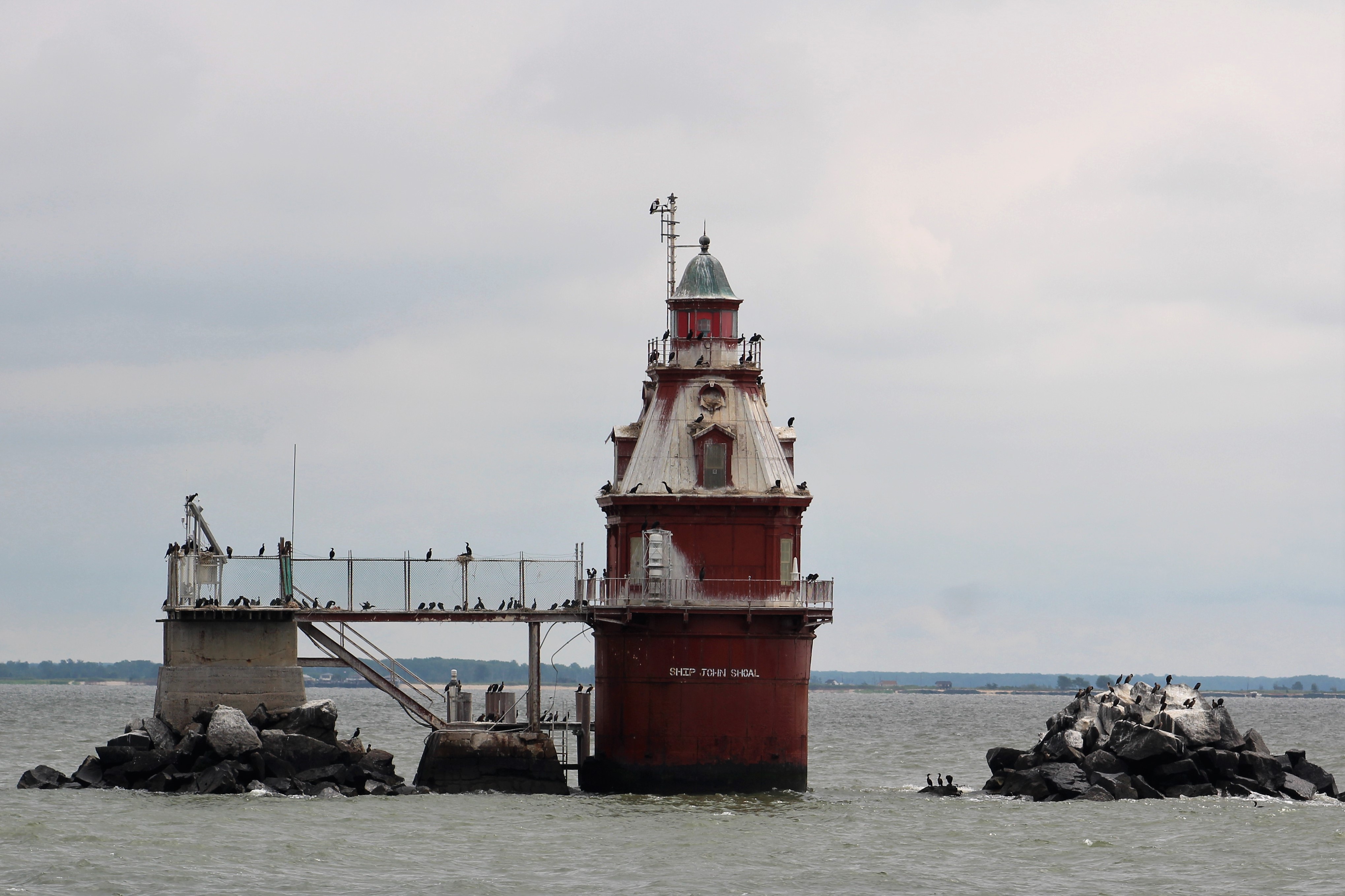 33 Ship John Shoal Light