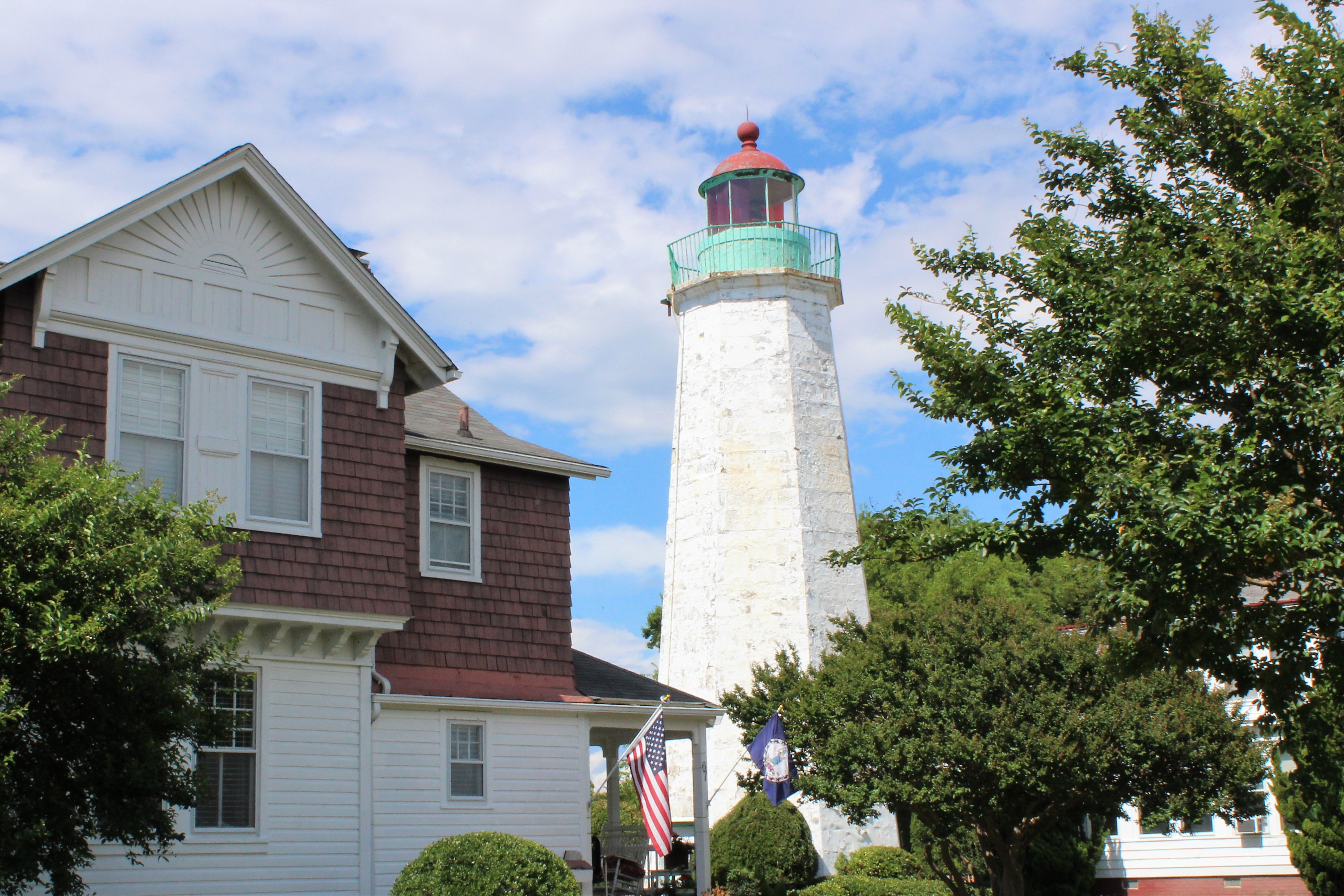 35 Old Point Comfort Lighthouse