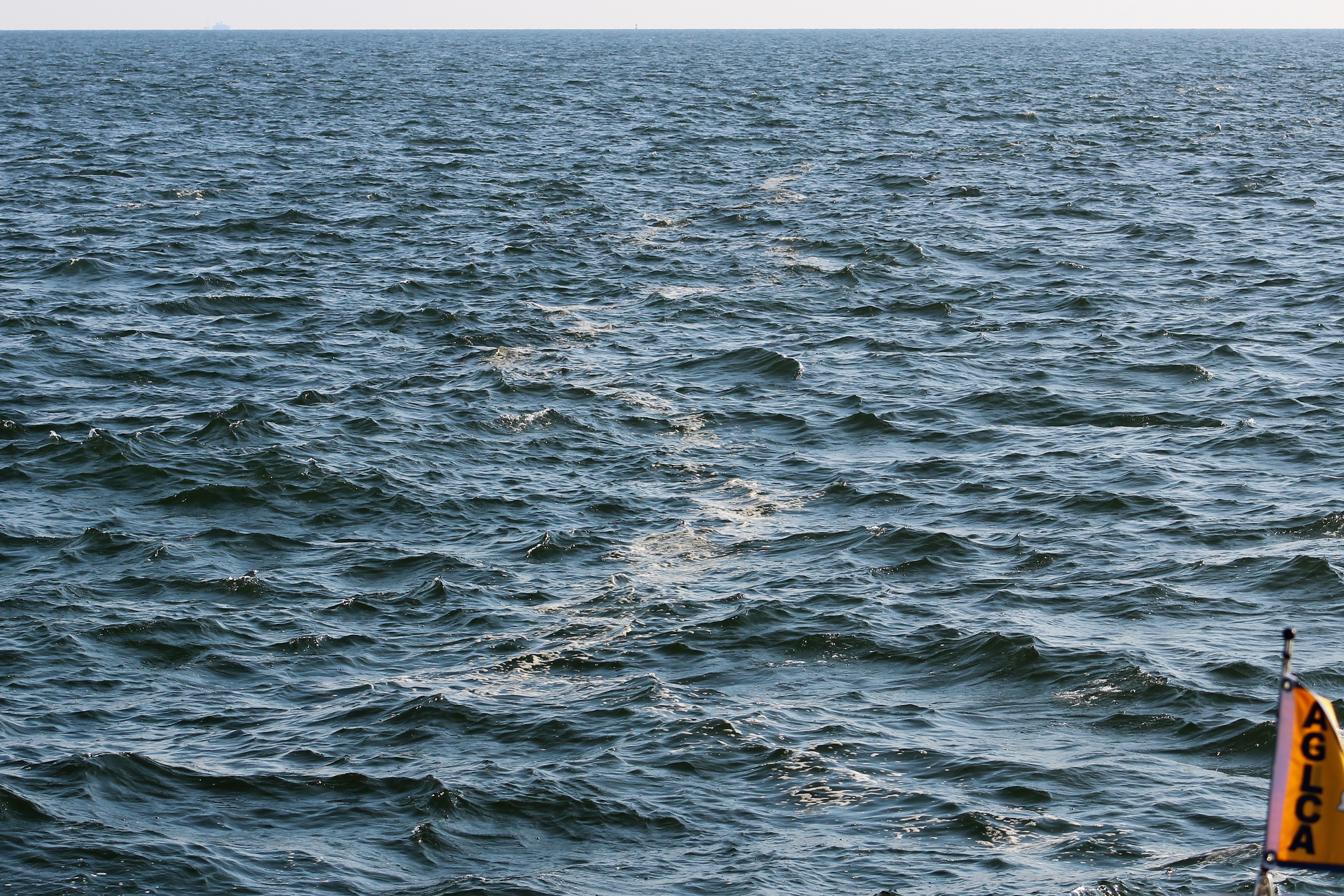 57 Potomac River convergence with Bay