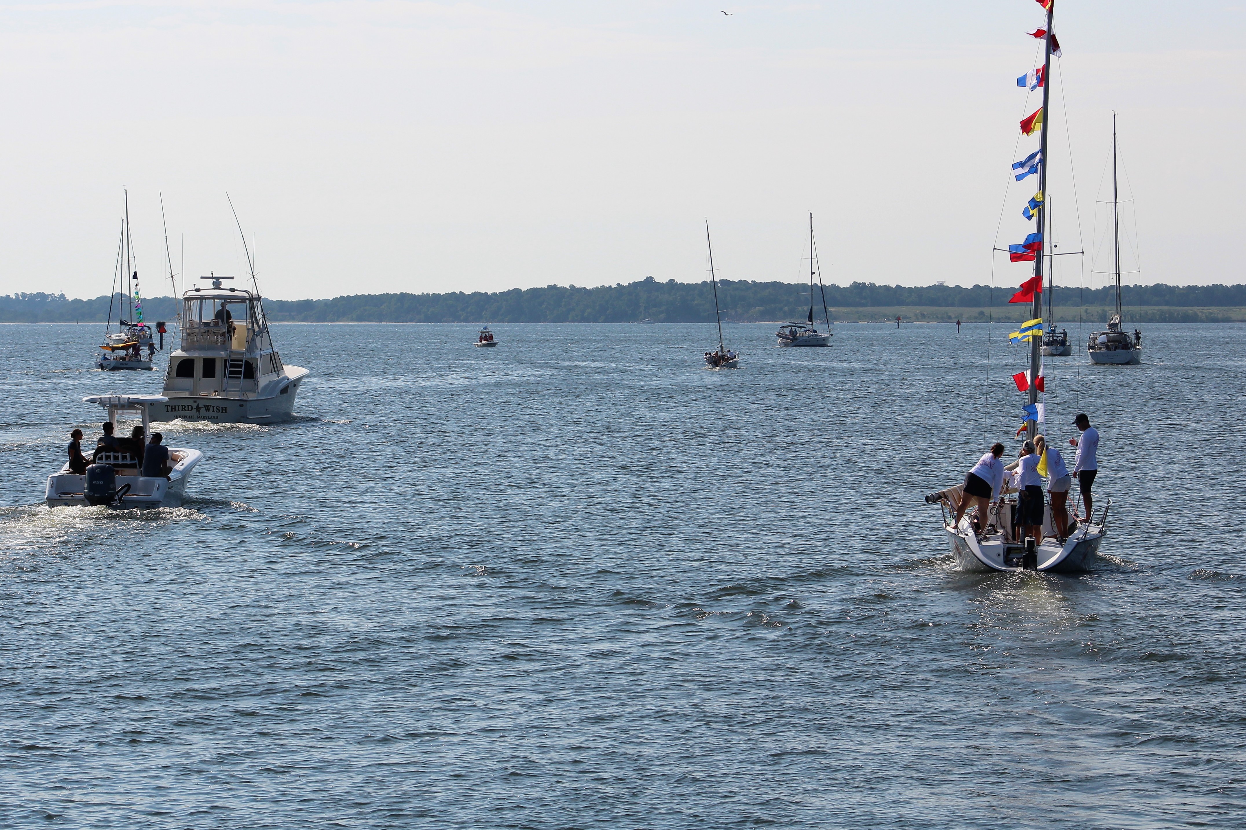 65 Leaving Patuxent River