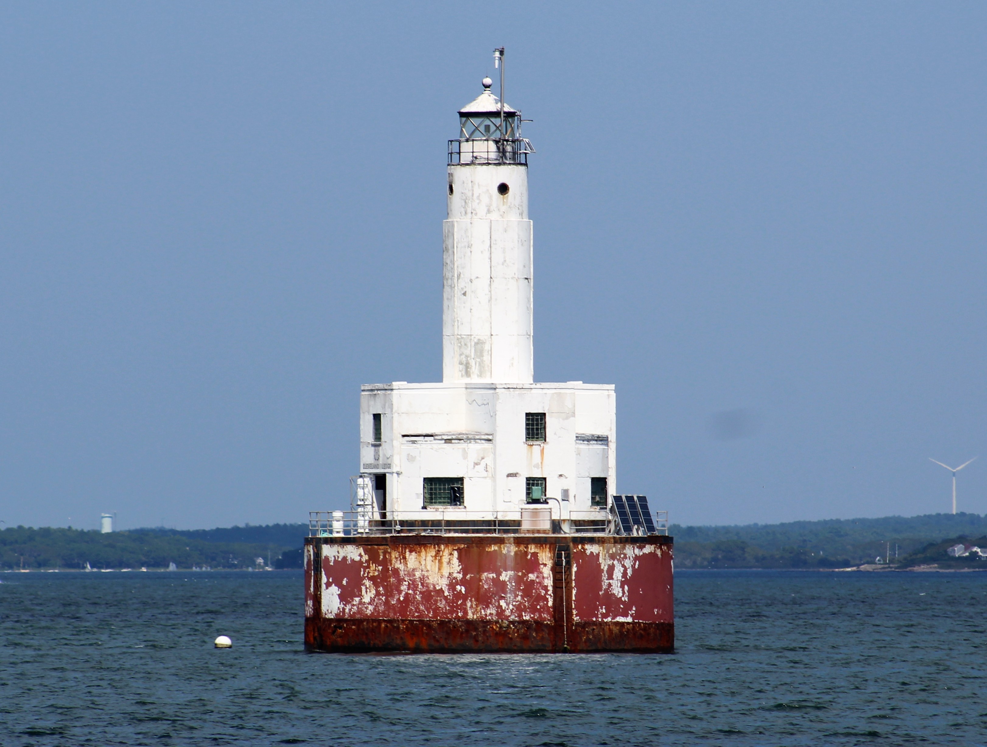 110 Cleveland Ledge Lighthouse
