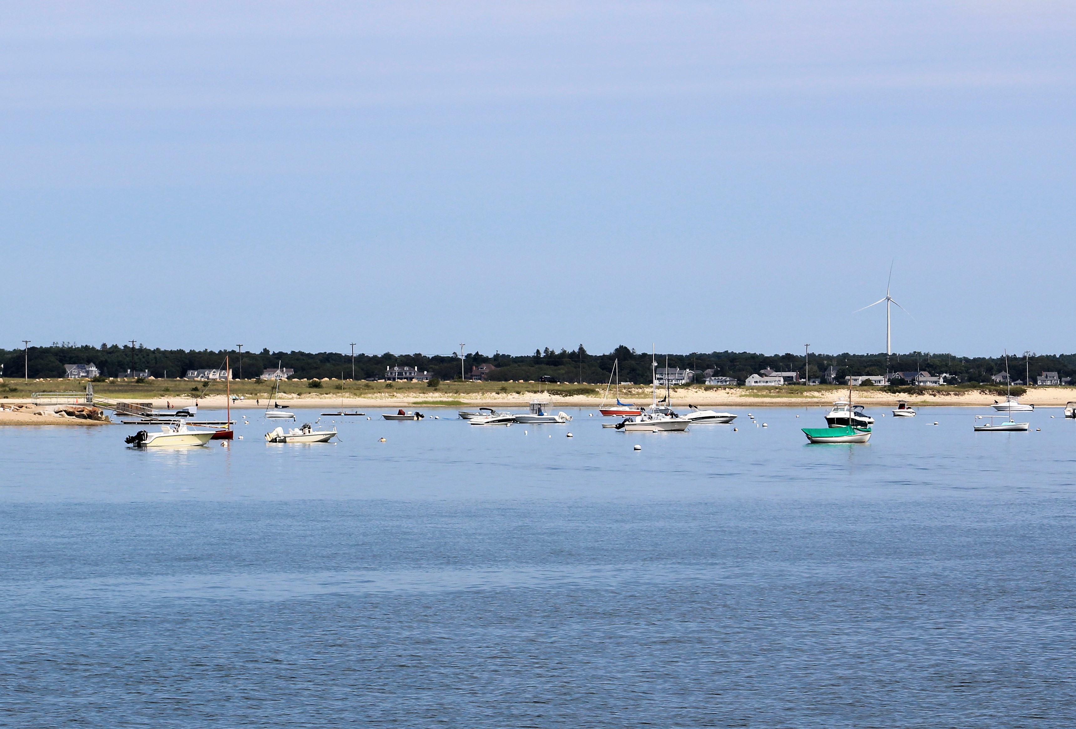 112 Anchored in Phinney's Harbor